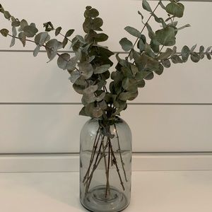 Glass accent vase!